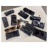 Bundle of sunglasses.