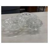 Anchor Hocking bottom base plate of a vintage
