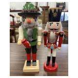 Wooden Steinbach Bavarian Nutcracker figurine,
