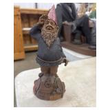 Vintage "Patriot" gnome figurine sculpted by