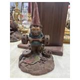 Vintage Tom Clark gnome figurine named "Bubba,"