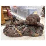Vintage Tom Clark and Tim Wolfe Cairn Gnome