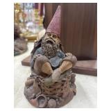 The "Senior" gnome figurine (#5103), sculpted by