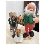 Vintage Annalee Mobilitee Santa Claus doll