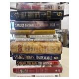10 Novels written by author Sandra Brown, The