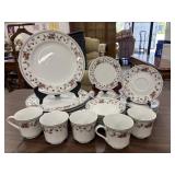 29 piece set Vintage Sheffield Anniversary Fine