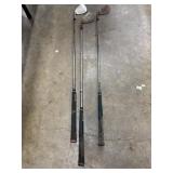 3 Used right-handed Callaway golf wedges with