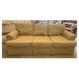 Fairfield Chair Company Tan Traditional Sofa Couch