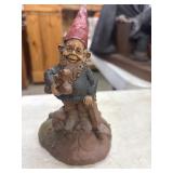 Vintage Tom Clark gnome figurine named "Doug"