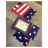 Official certificate of authenticity for an