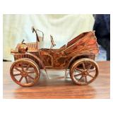 1970s Sankyo Copper Model-T Automobile Music Box