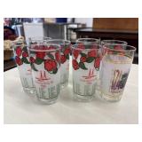 8 vintage 1986 Kentucky Derby mint julep souvenir