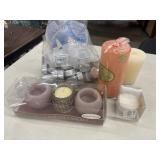 Bundle of candles.