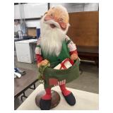 Vintage Annalee Santa Claus classic soft face doll
