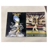 2 Vintage sports programs: a Super Bowl XVI