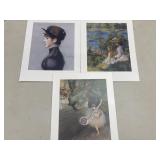 Print of Pierre-Auguste Renoir