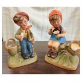 Arnart 5th Avenue Boy & Girl with Basket