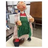 Annalee Mobilitee Mrs. Claus doll.