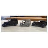3pc United Parcel Service UPS Die Cast Delivery