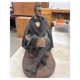 Abraham Lincoln figurine by Tom Clark from Cairn