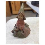 Vintage "Lilibet" gnome figurine created by