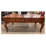 Vintage Ethan Allen Country French Two-Drawer