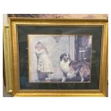Framed picture"A Special Pleader" by the
