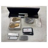 UPS Safe Driving Medallion Money Clips,