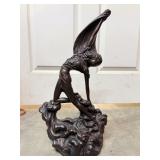 Austin Sculpture Art NouveauStyle Female
