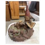 Vintage 1984 Tom Clark gnome figurine titled