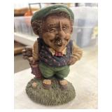 Vintage "ACE" senior golfer figurine sculpted by