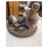Vintage 1988 "Christmas Morn" figurine by artist