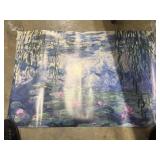 Large horizontal print or poster of Claude