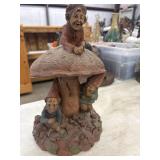 Vintage "Parsley, Sage and Thyme" gnome sculpture