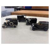 UPS delivery trucks, vintage Lledo Diecast 1927