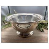 Poole Sterling Silver Footed Bowl Paul Revere Repr