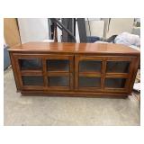 Classic barrister bookcase with lift-and-slide