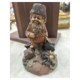 "Chip" resin figurine. Tom Clark Gnome from Cairn