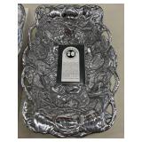 Vintage 1992 Arthur Court cast-aluminum