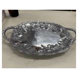 Vintage 1989 Arthur Court cast aluminum