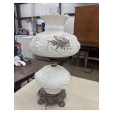 Vintage milk glass "Gone with the Wind" (GWTW)