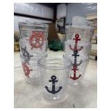 7 Tervis 12 oz Classic Insulated Tumblers.