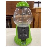 Bright green, vintage-style tabletop gumball