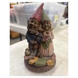 Vintage Tom Clark "Bride and Groom" Gnome