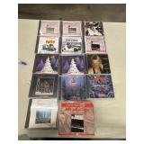 14 Christmas music cds like Christmas for kids,