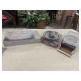 Mikasa Crystal Bountiful Divided Relish Dish,