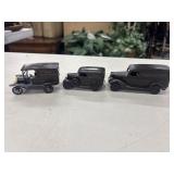 UPS metal toy cars.
