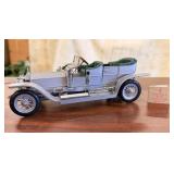 Model of 1907 Rolls-Royce The Silver Ghost Car