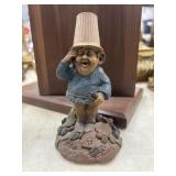 Vintage "Max" gnome figurine sculpted by Tom