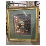 Reproduction print of a classic Dutch Golden Age